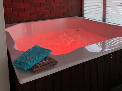 Хромотерапия LED RGB фонарь  для купели