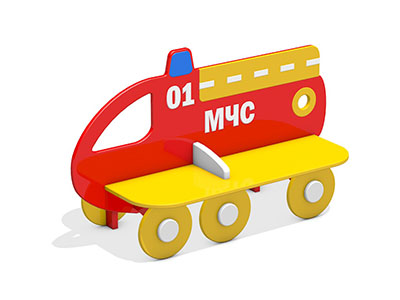 Детская лавка Машина МЧС 10811