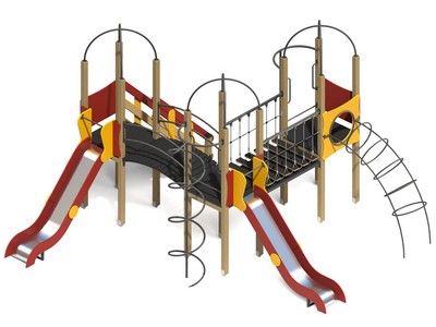 Игровой комплекс Домик Милли 5