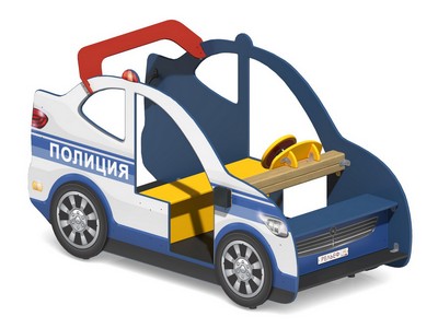 Игровое оборудование Патрульная машина 1