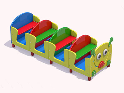 Игровое оборудование Веселая гусеничка