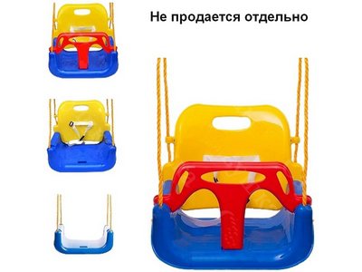 Качели детские  Крохотуля 6, 3 в 1
