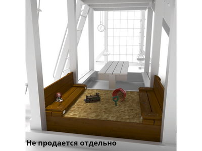 Крышка на песочницу  для серий Парус, Гарда, Гигант