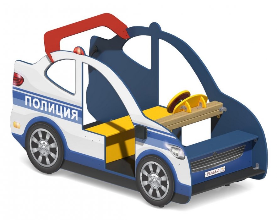 Игровое оборудование Патрульная машина 1